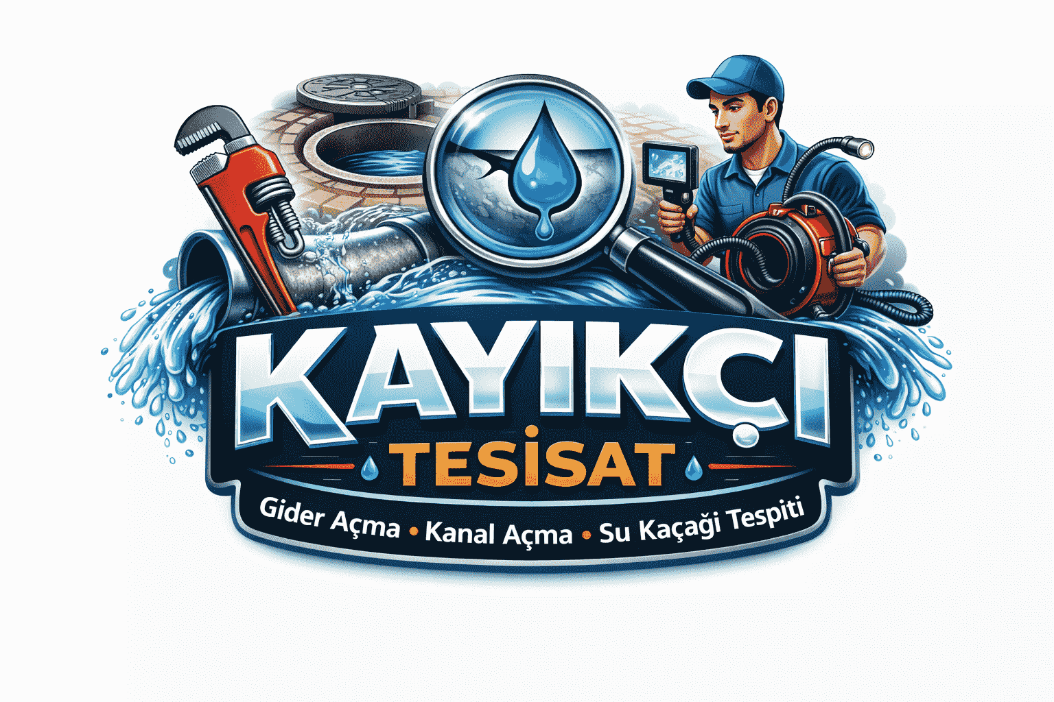 Su Kaçağı Tespiti — profesyonel tesisat hizmeti Pendik